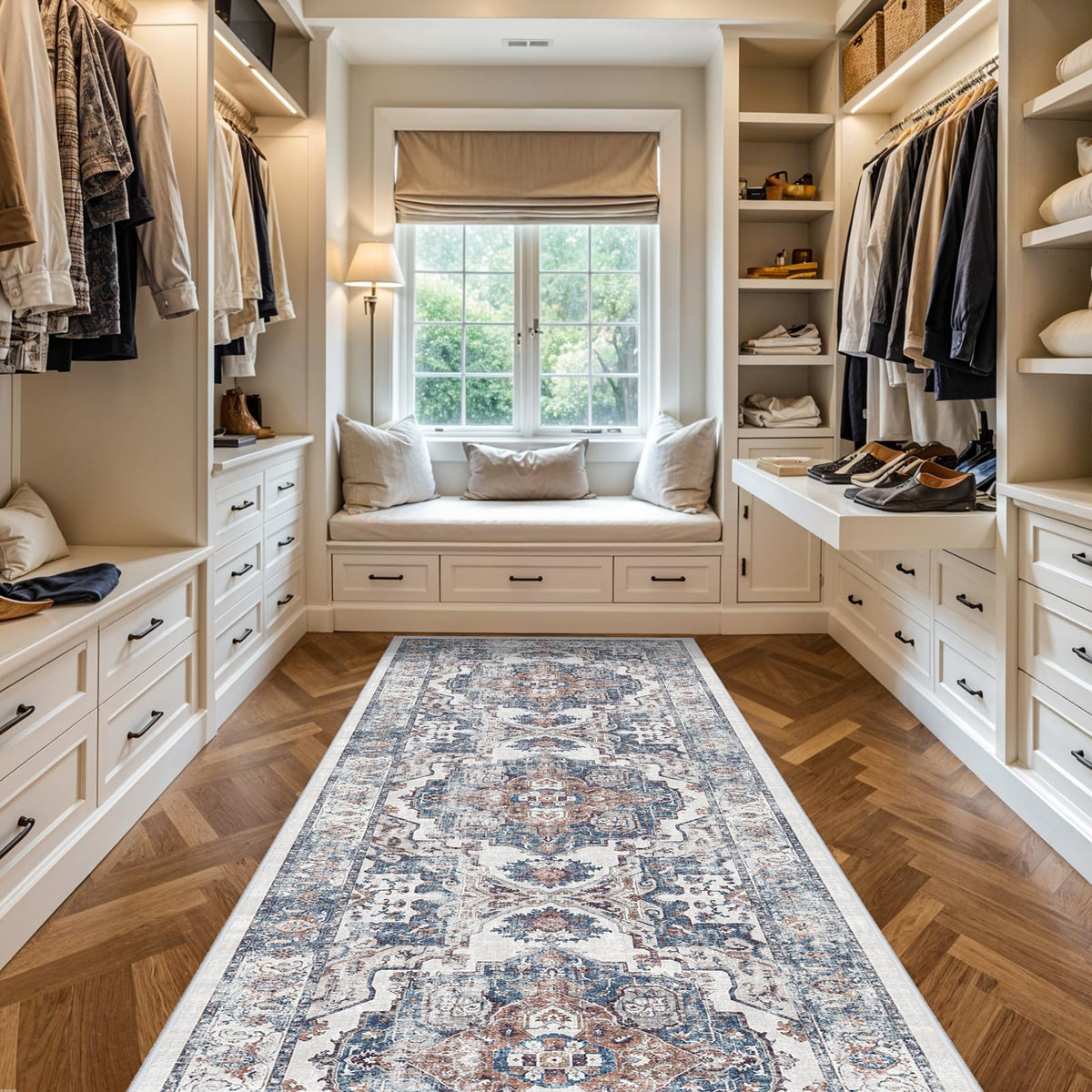 4x12 Wide Hallway Runner Rug