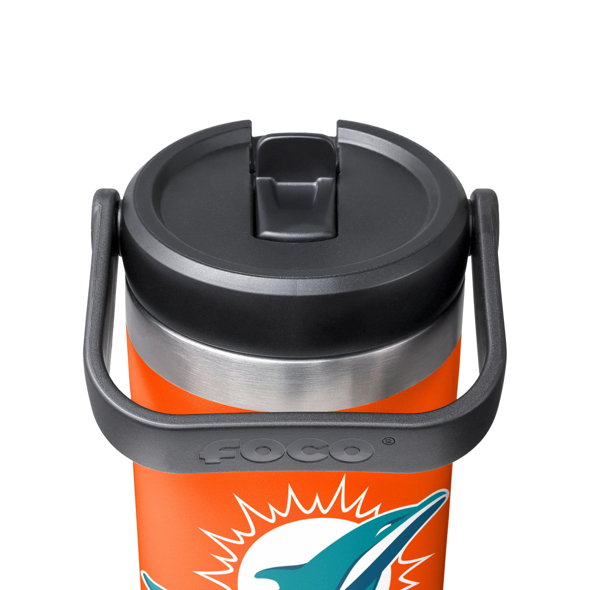 Miami Dolphins NFL 30 oz Straw Tumbler