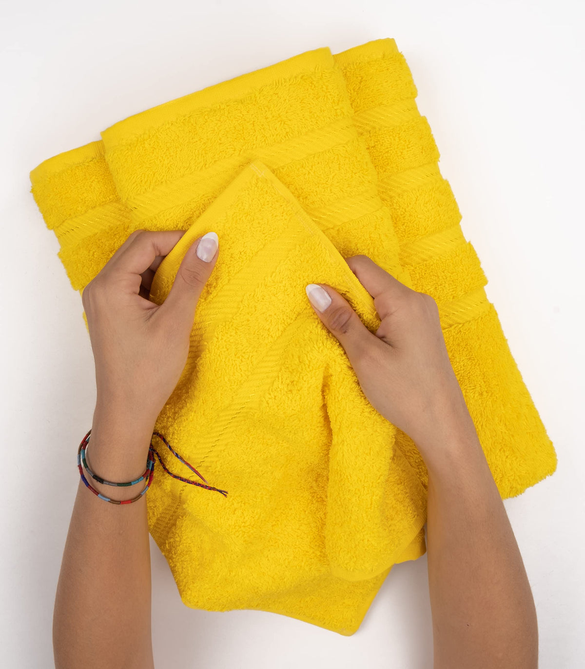 100% Cotton Luxury Turkish Towels (4 Count)