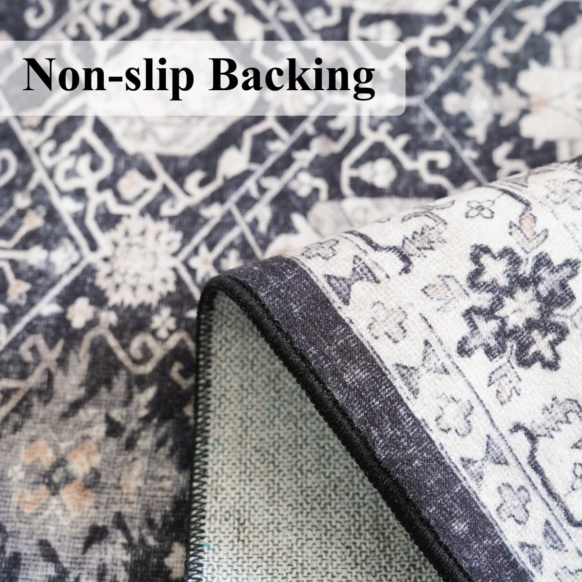 Washable 4x12 Hallway Runner Rug