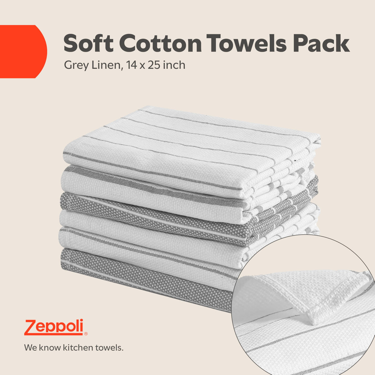 Classic Kitchen Towels (6 Count)