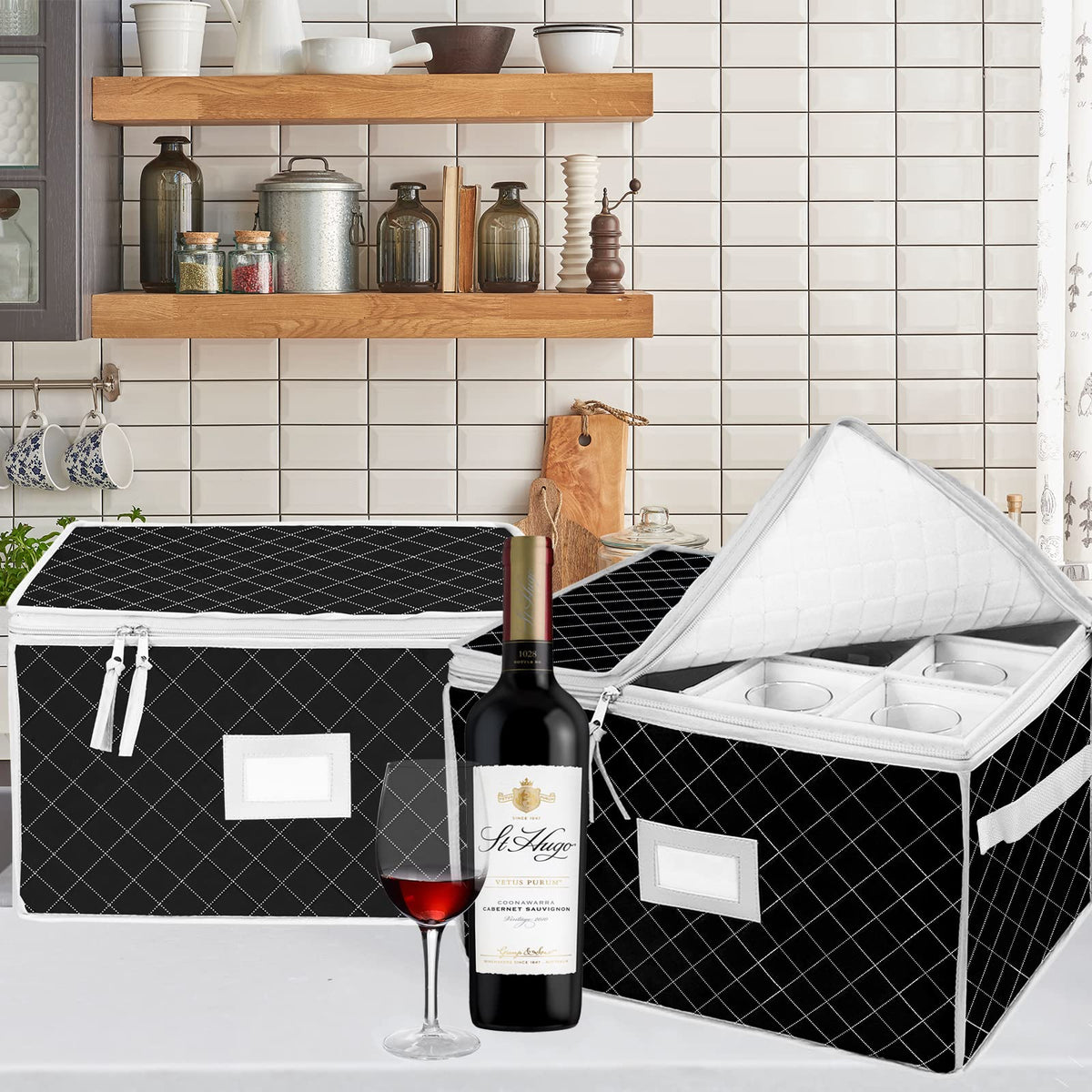 China Storage Containers (2 Count)