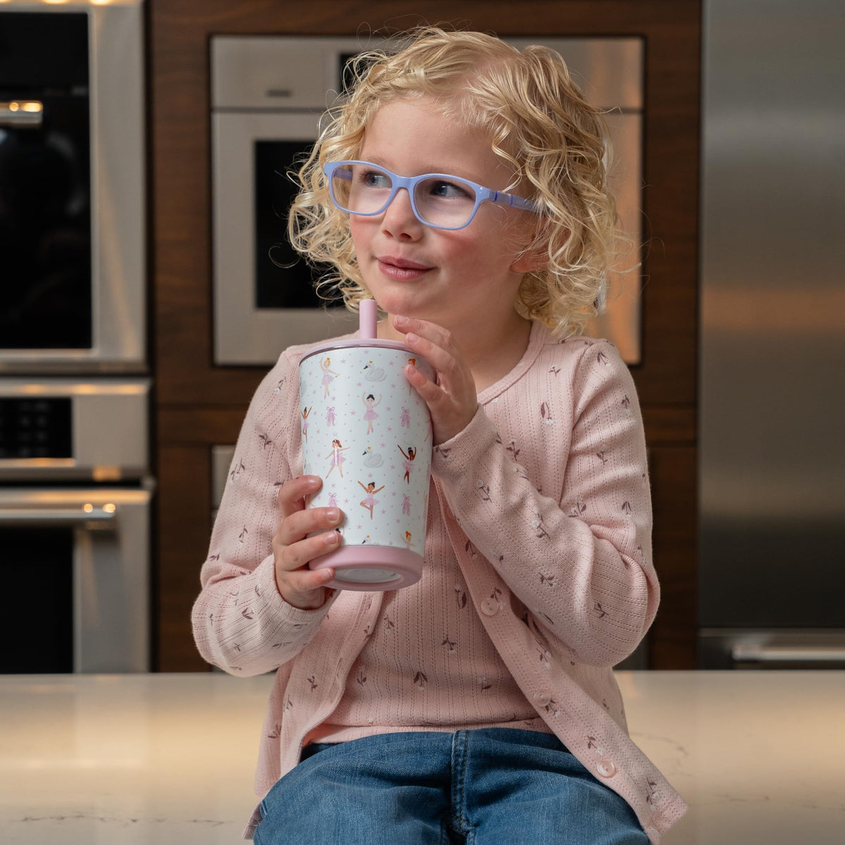 14oz Everyday Tumbler in Pink by HydroJug