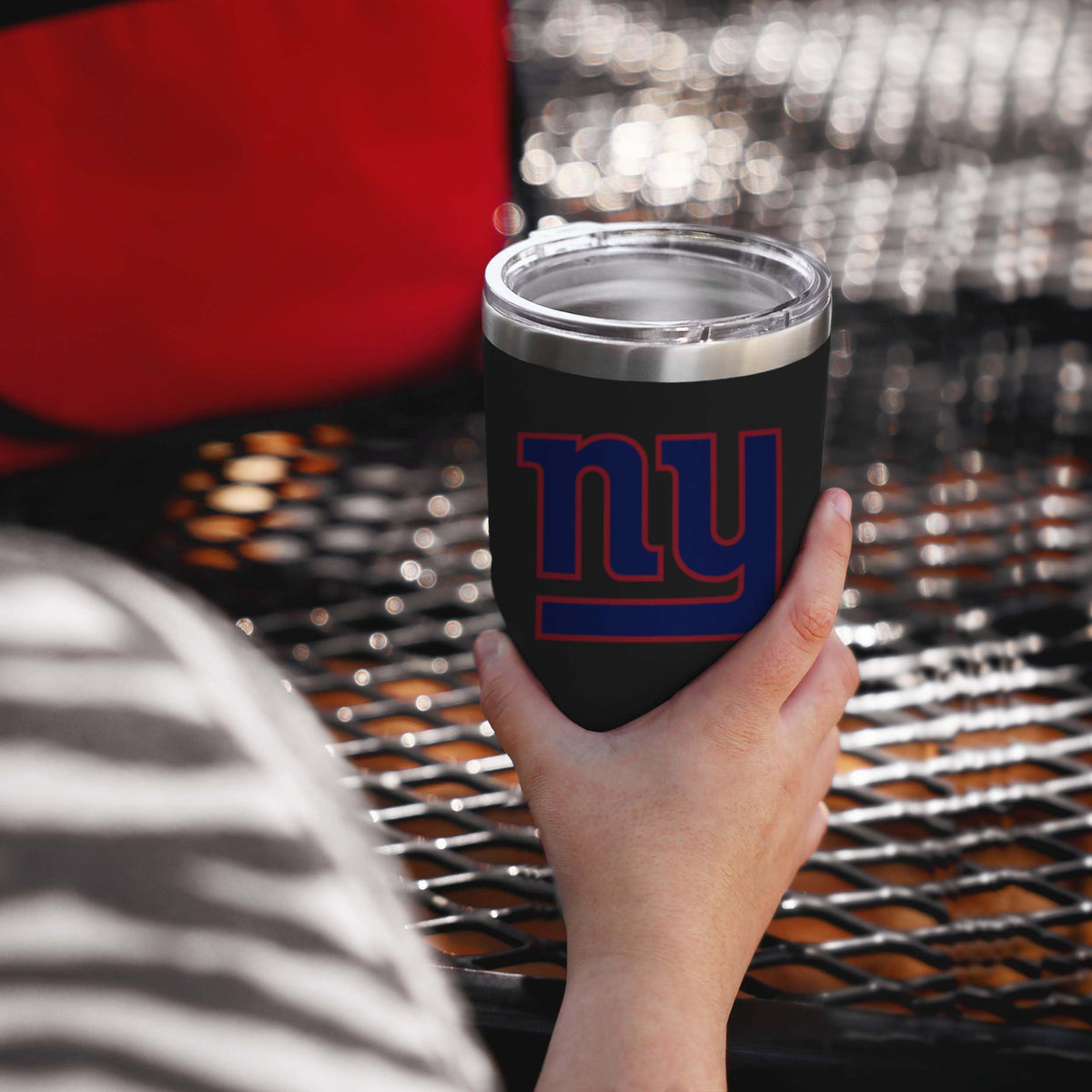 New York Giants NFL Team Logo 30 oz Tumbler