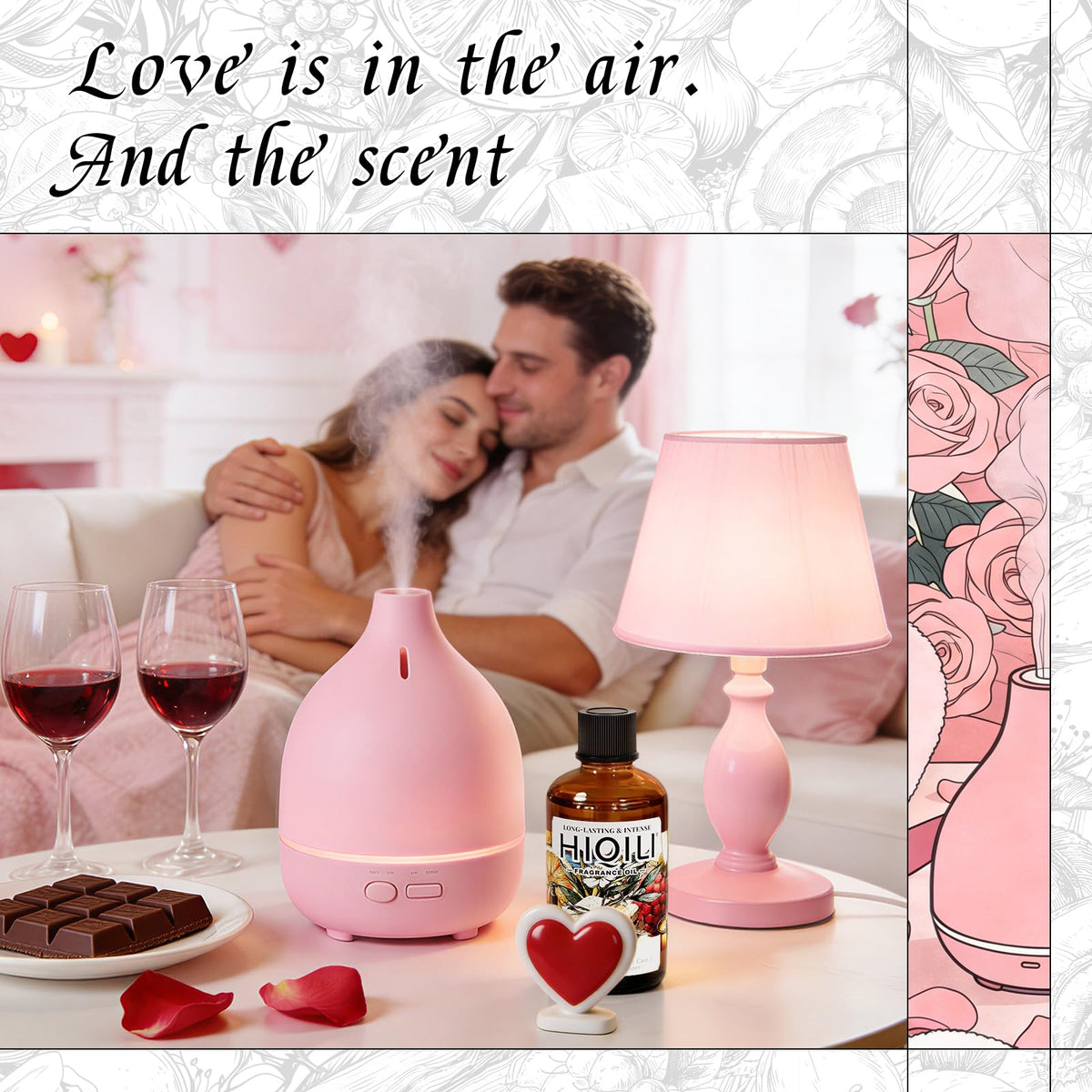 Rose Fragrance Oil for Perfume Making (5.07 Fl Oz)