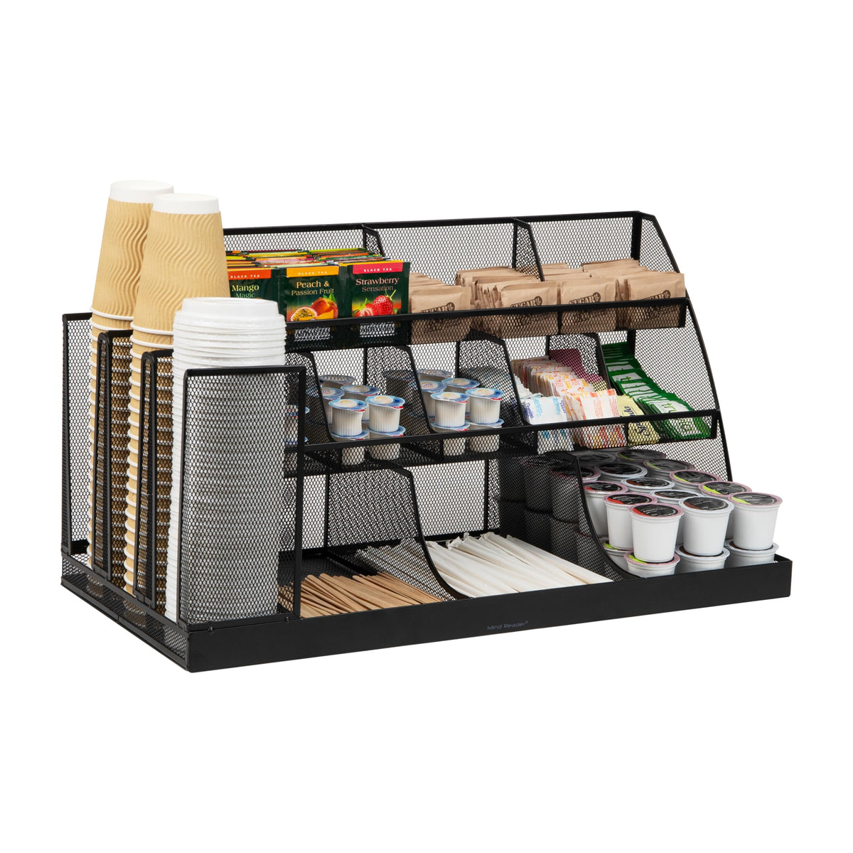 Cup and Condiment Station