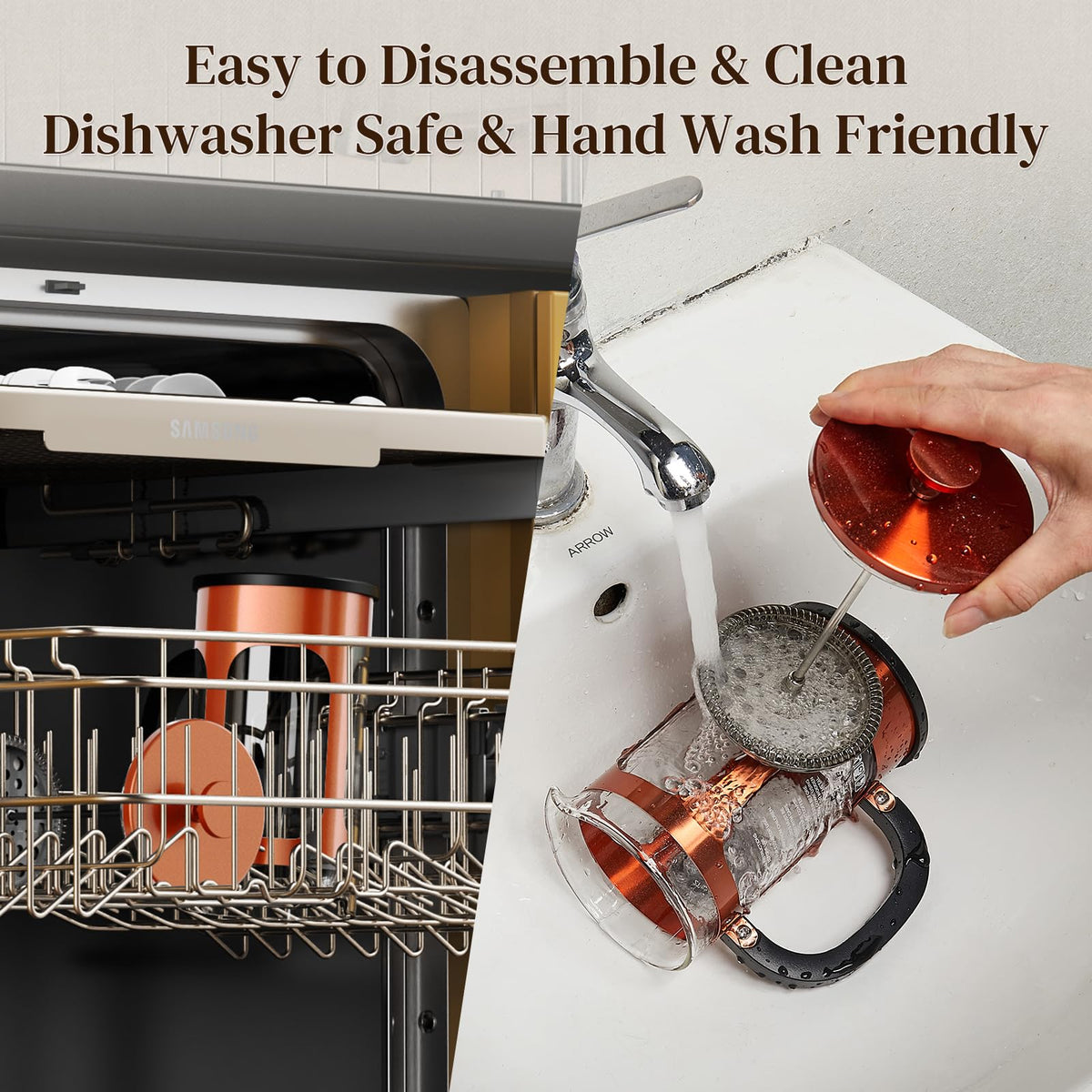 French Press Coffee Maker