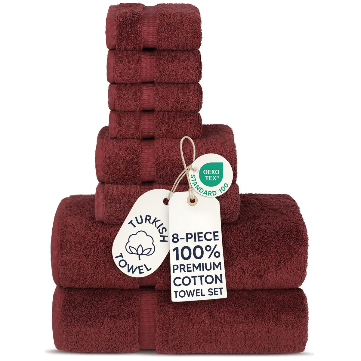 Hotel & Spa Quality 100% Cotton Premium Turkish Towels