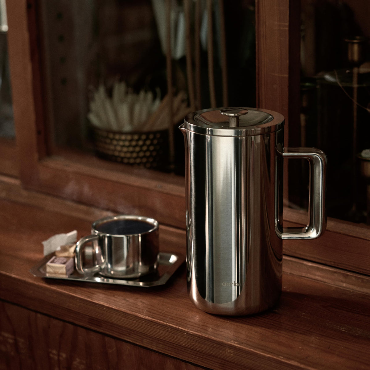 Coffee Press Stainless Steel