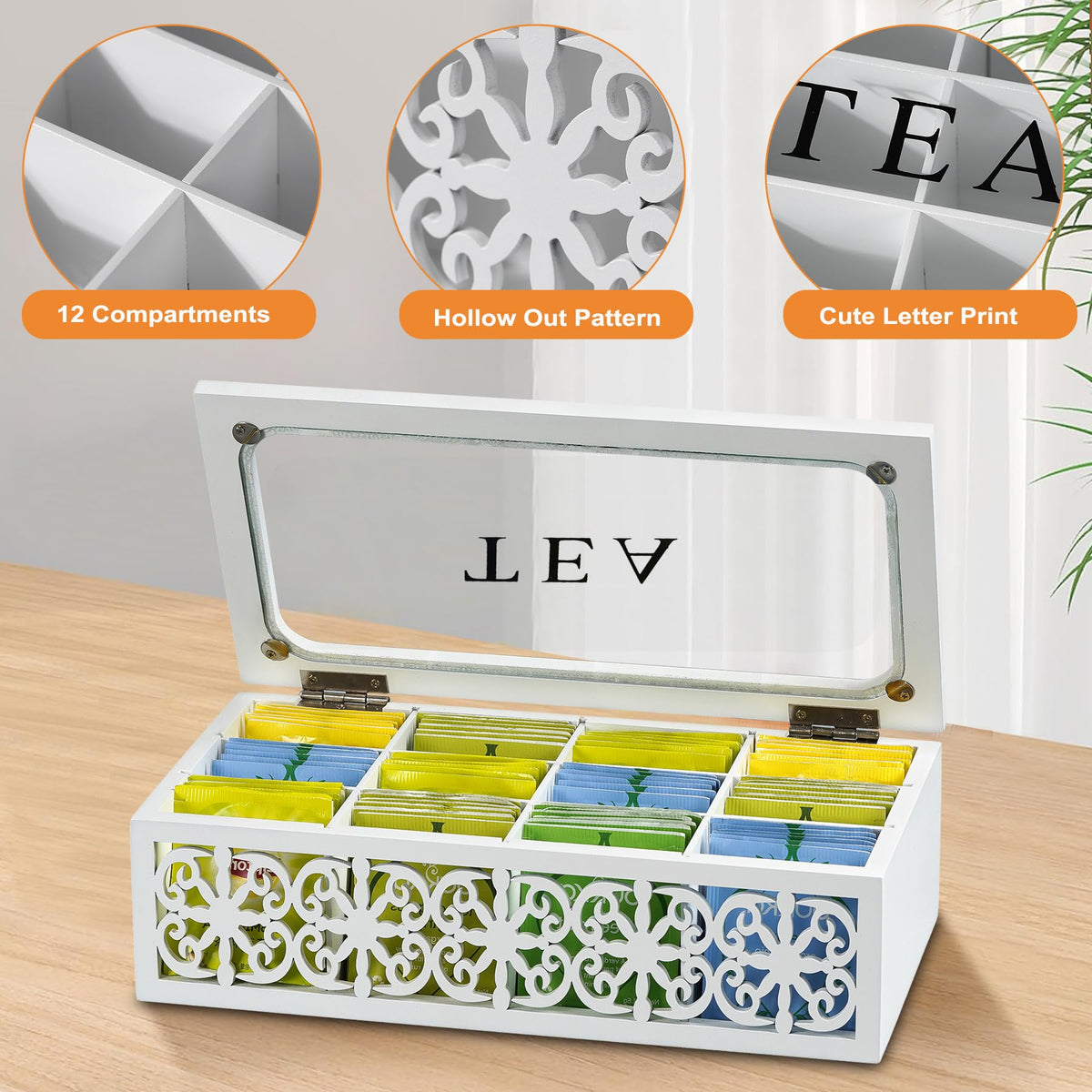 Tea Box Organizer