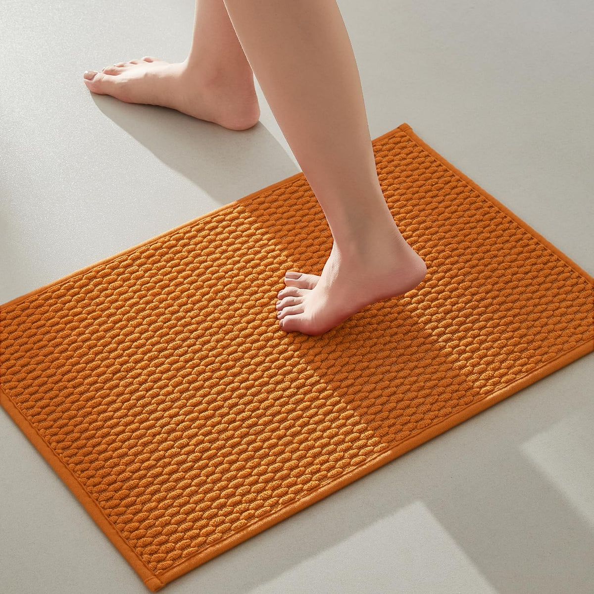Bathroom Rugs Non Slip Washable (3 Sq Ft)