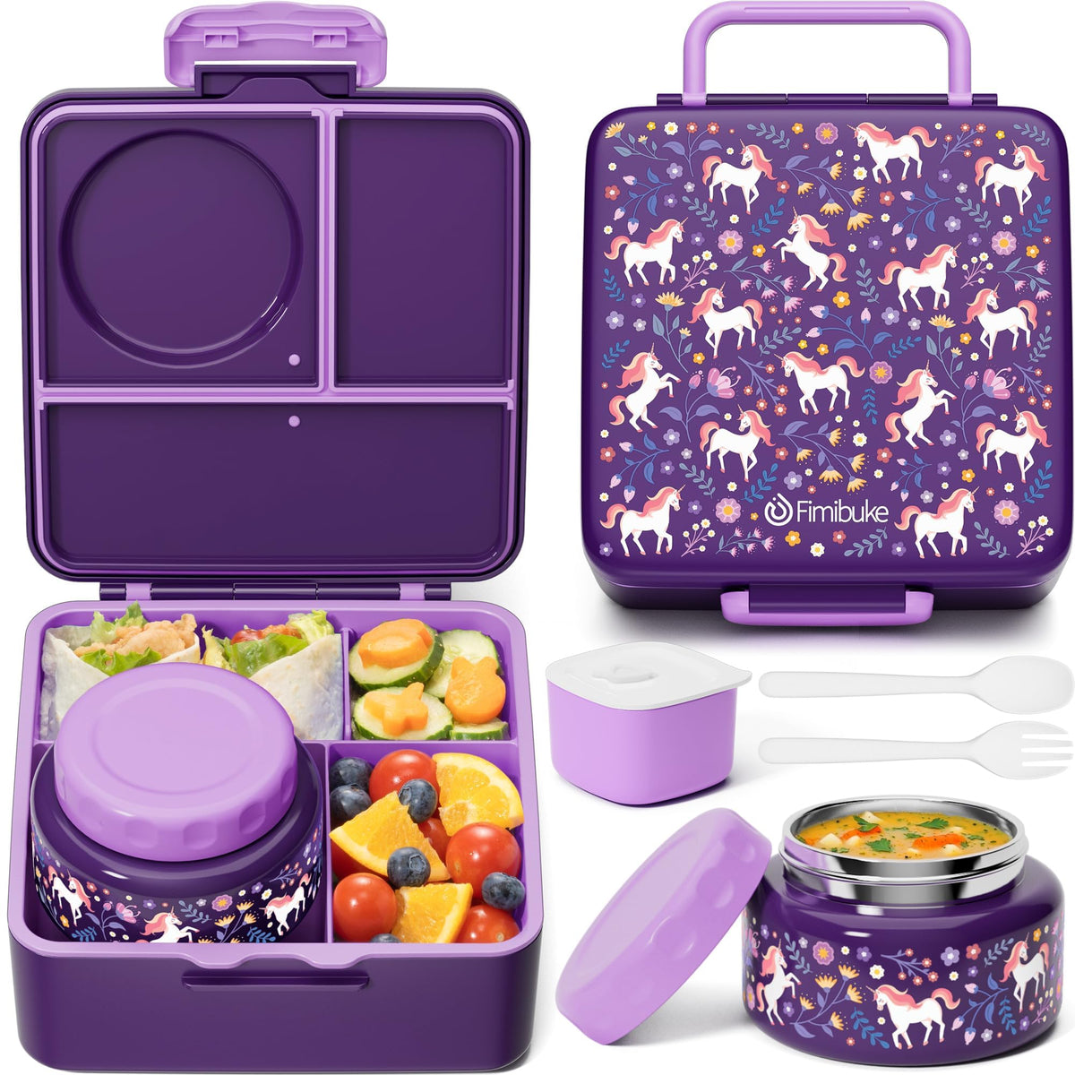 Bento Box for Kids Adults