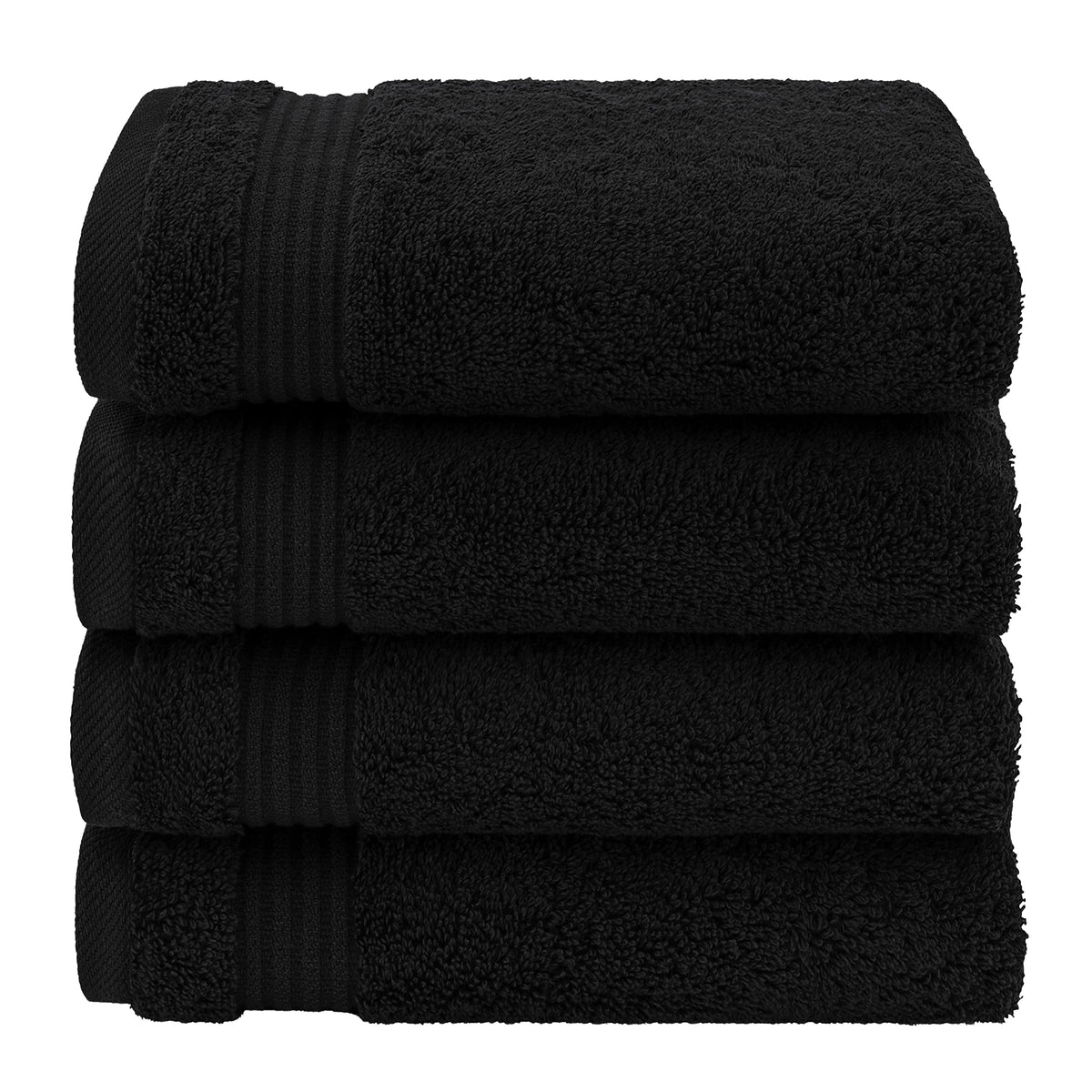 Hand Towels for Bathroom Set of 4 (4 Count)