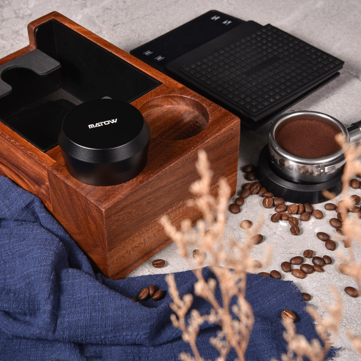 Spring Loaded Palm Tamper Fits 58mm Portafilter
