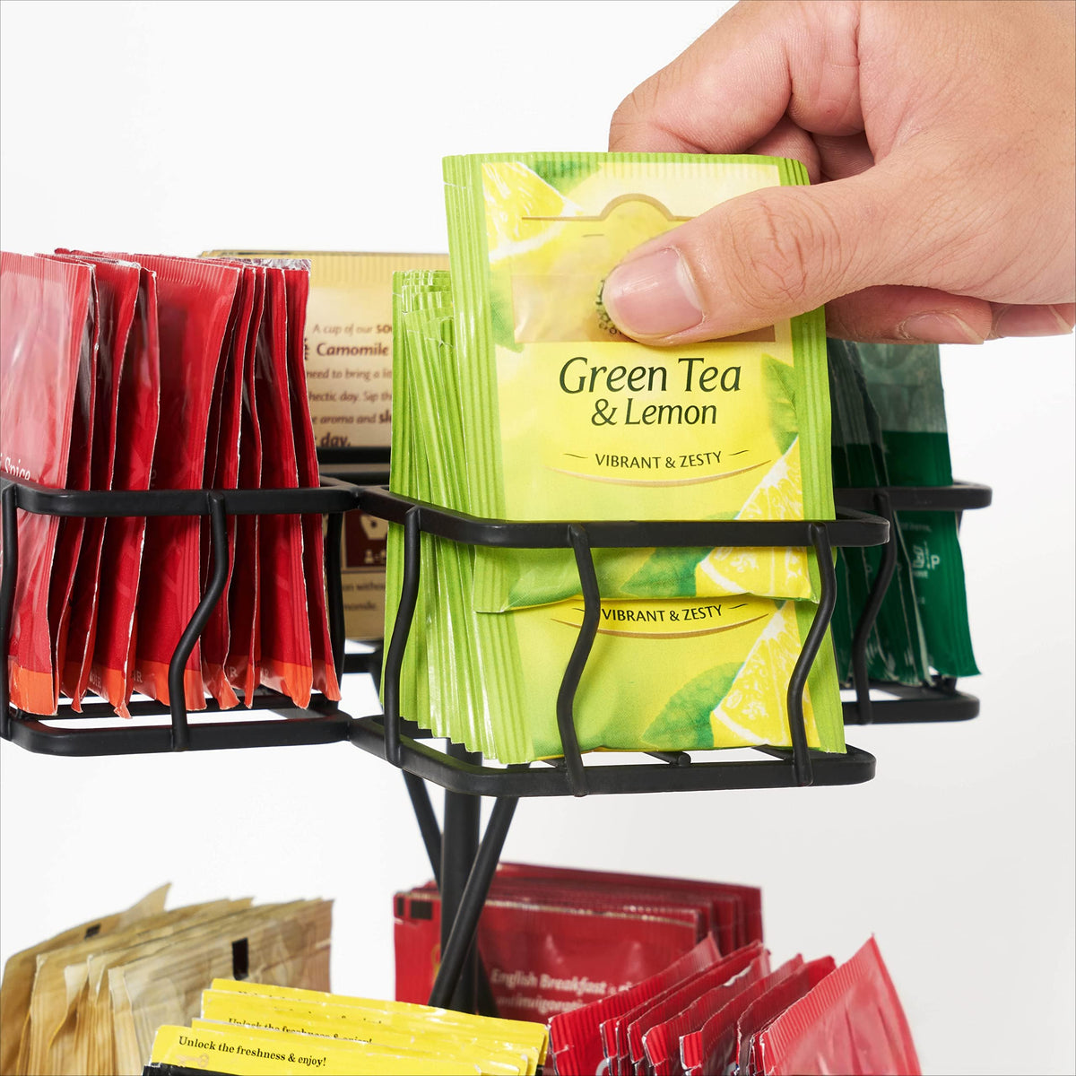 Tea Bag Storage and Organizer