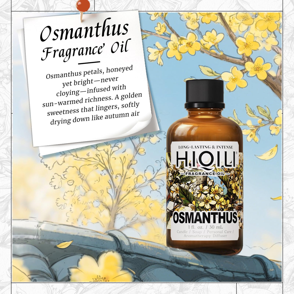 Osmanthus Fragrance Oil for Diffuser