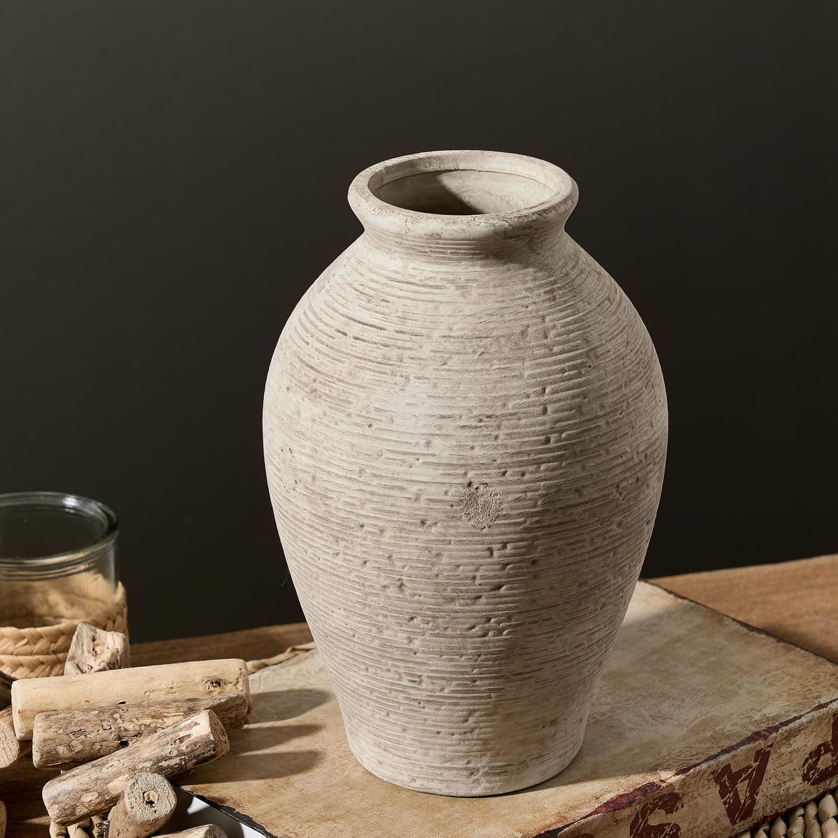 Ceramic Flower Vase Home Decor