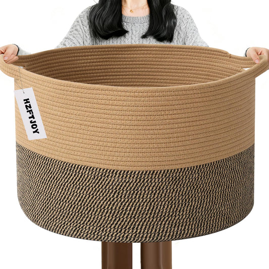 65L Large Blanket Basket