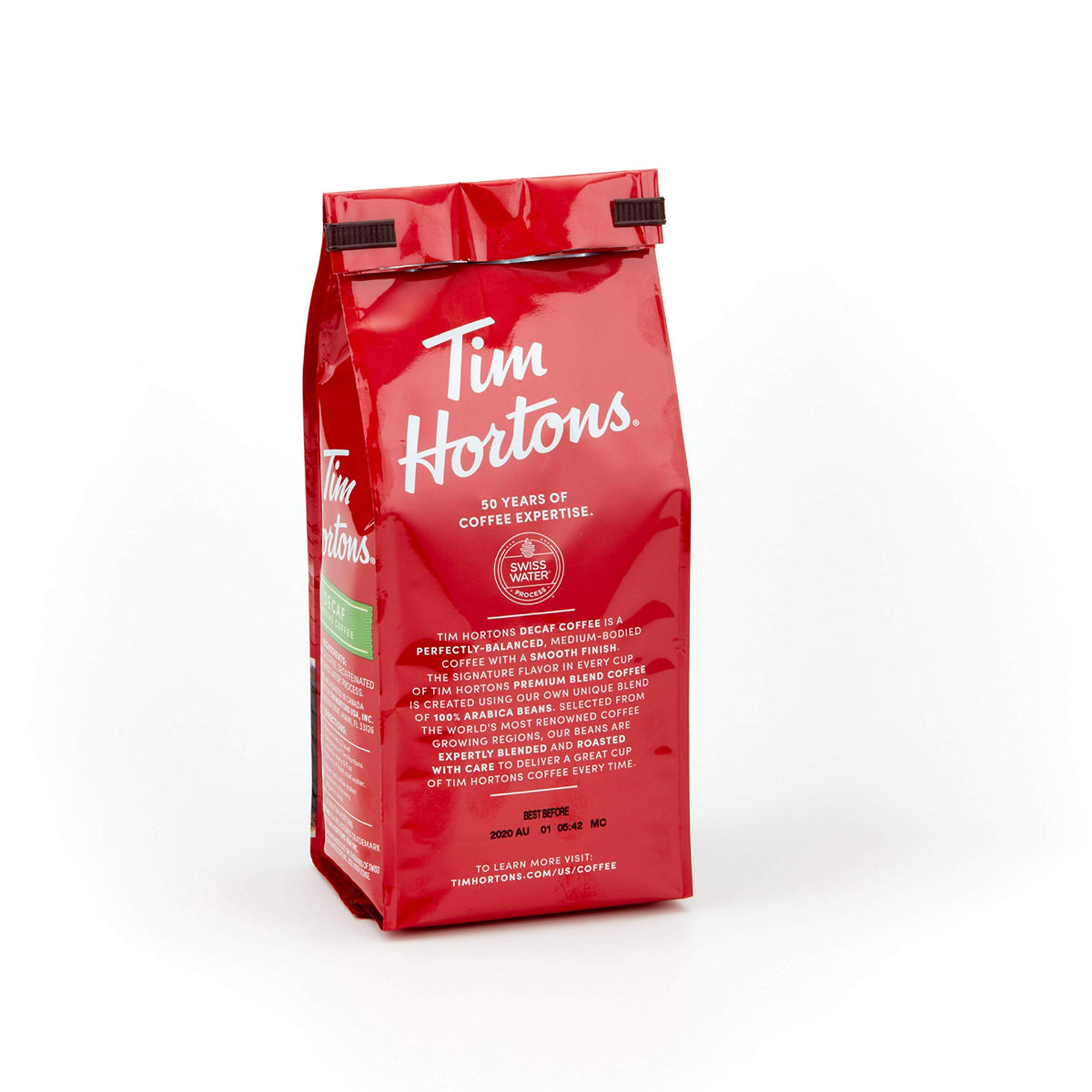 Decaf Blend Medium Roast Ground Coffee (72 Ounce)