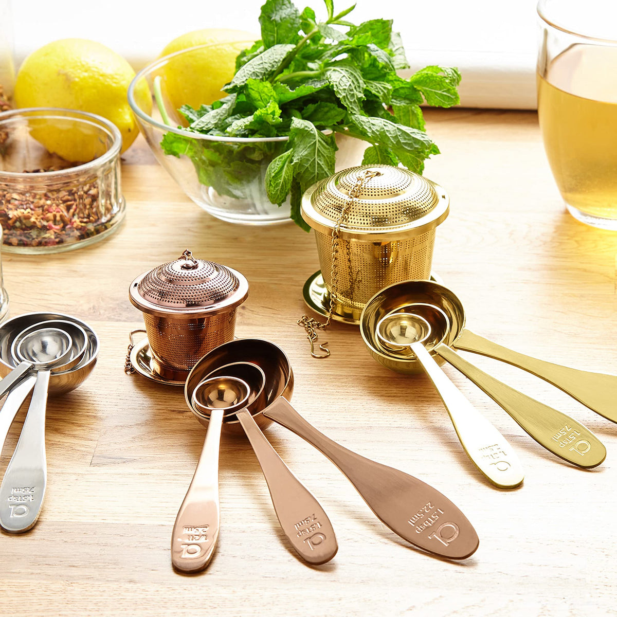Tea Scoop Set of 3 (3 Count)