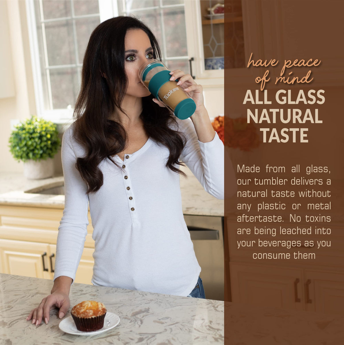 Double Wall Glass Tumbler