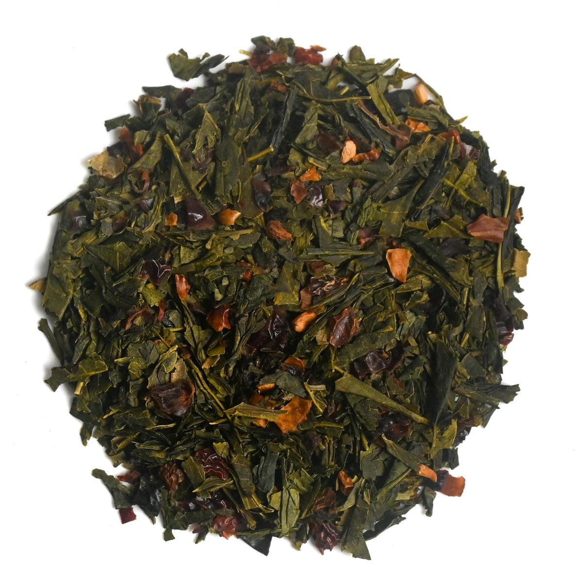 Strawberries and Cream Green Tea Bags (20 Ounce)