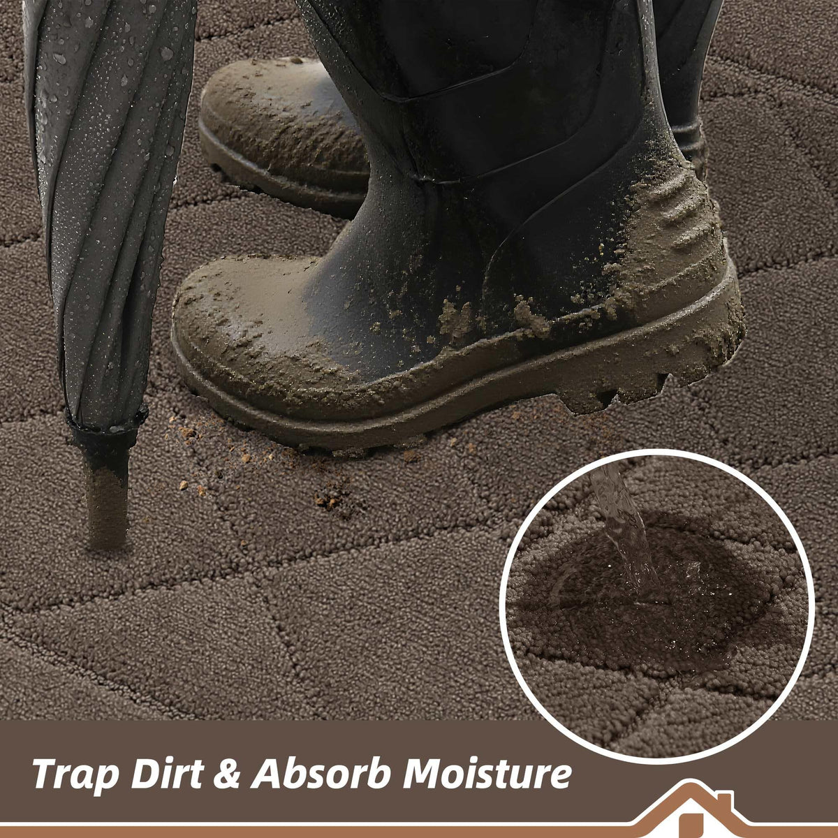 Dirt Trapper Door Mat 24" x 60"