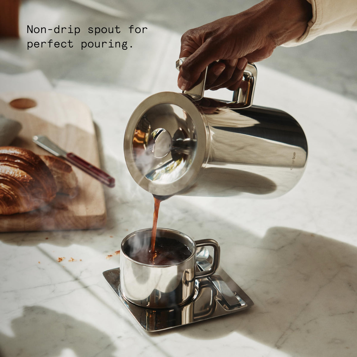 Coffee Press Stainless Steel