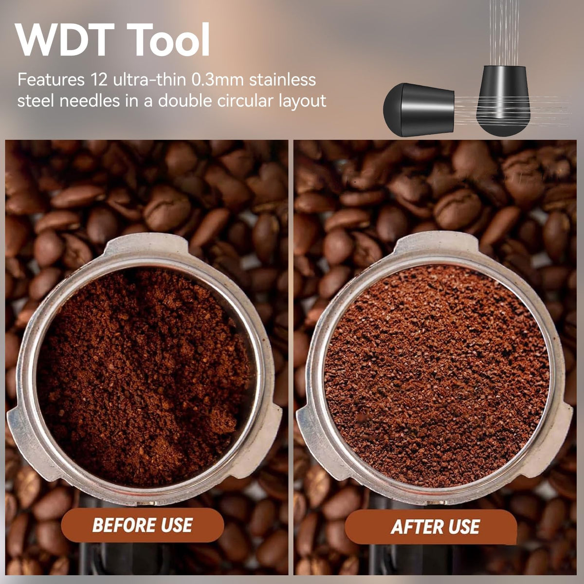 53mm Espresso Accessories Kit