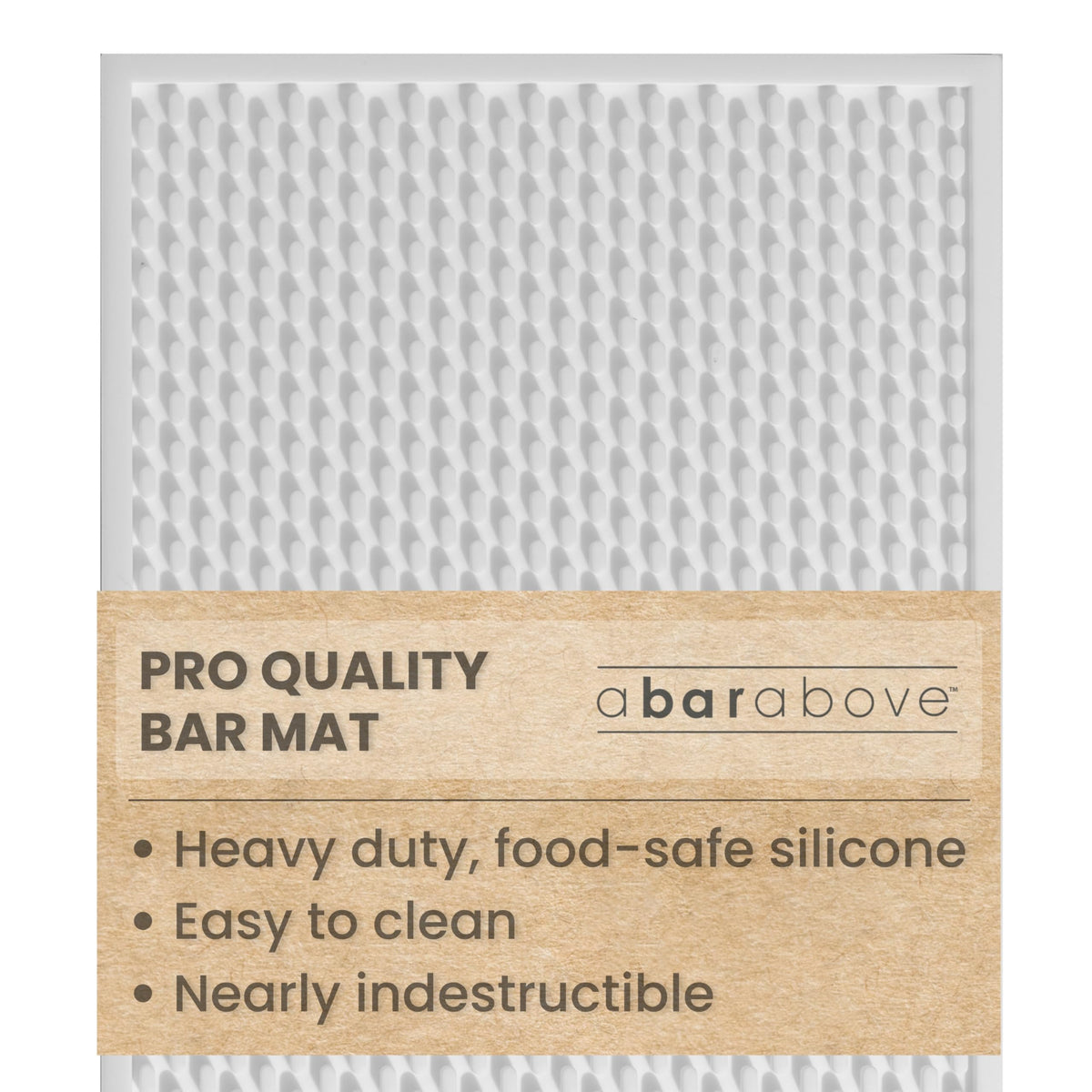 Bar Mat for Countertop (3 Count)