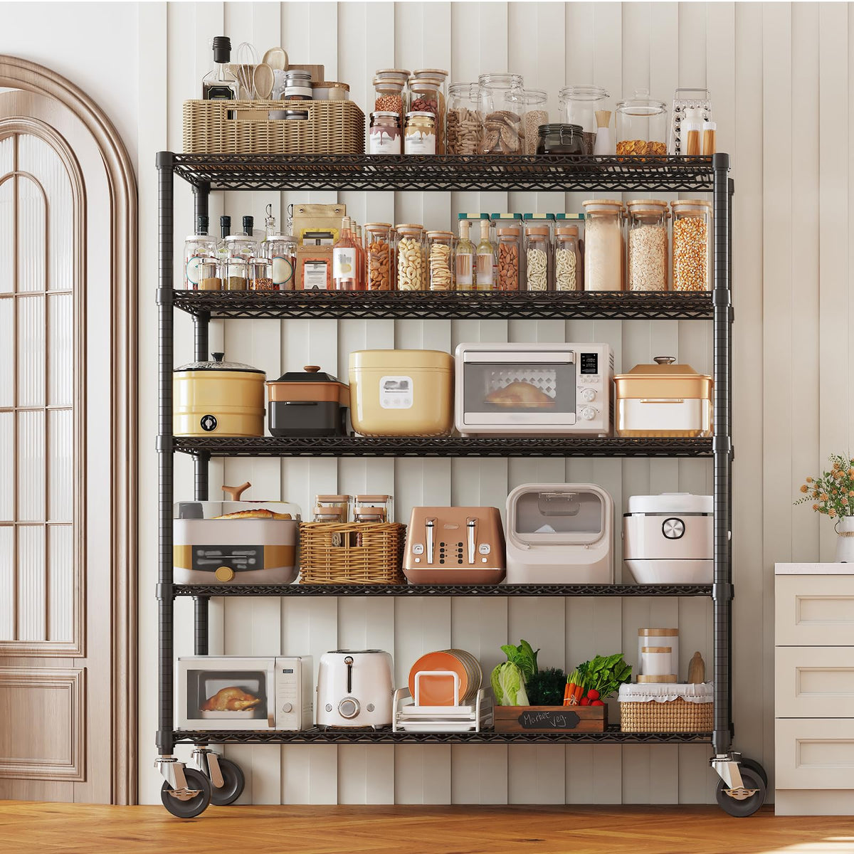Storage Shelves