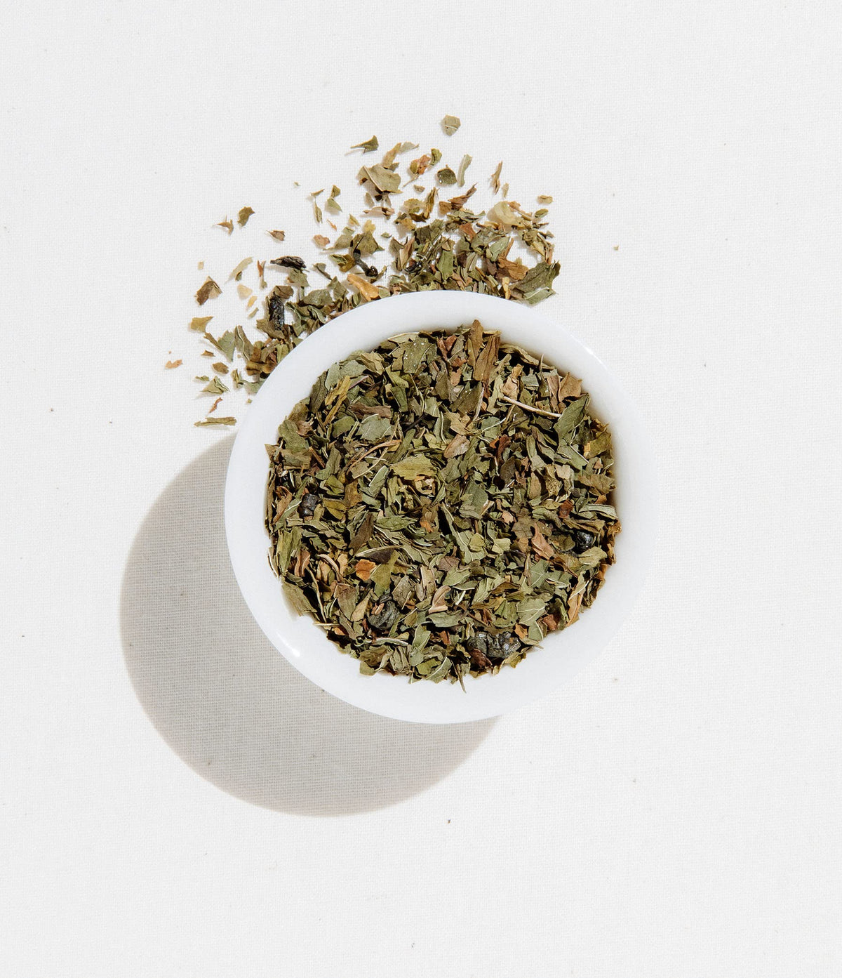 Organic Mint Green Tea Bags (50 Count)