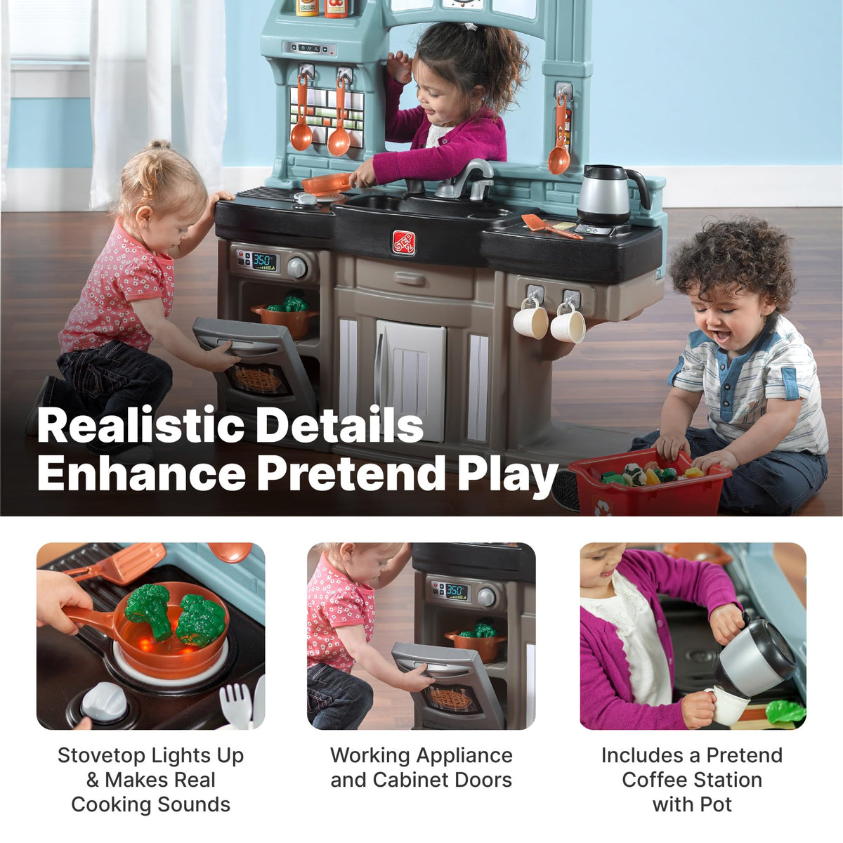Best Chefs Kids Kitchen Playset