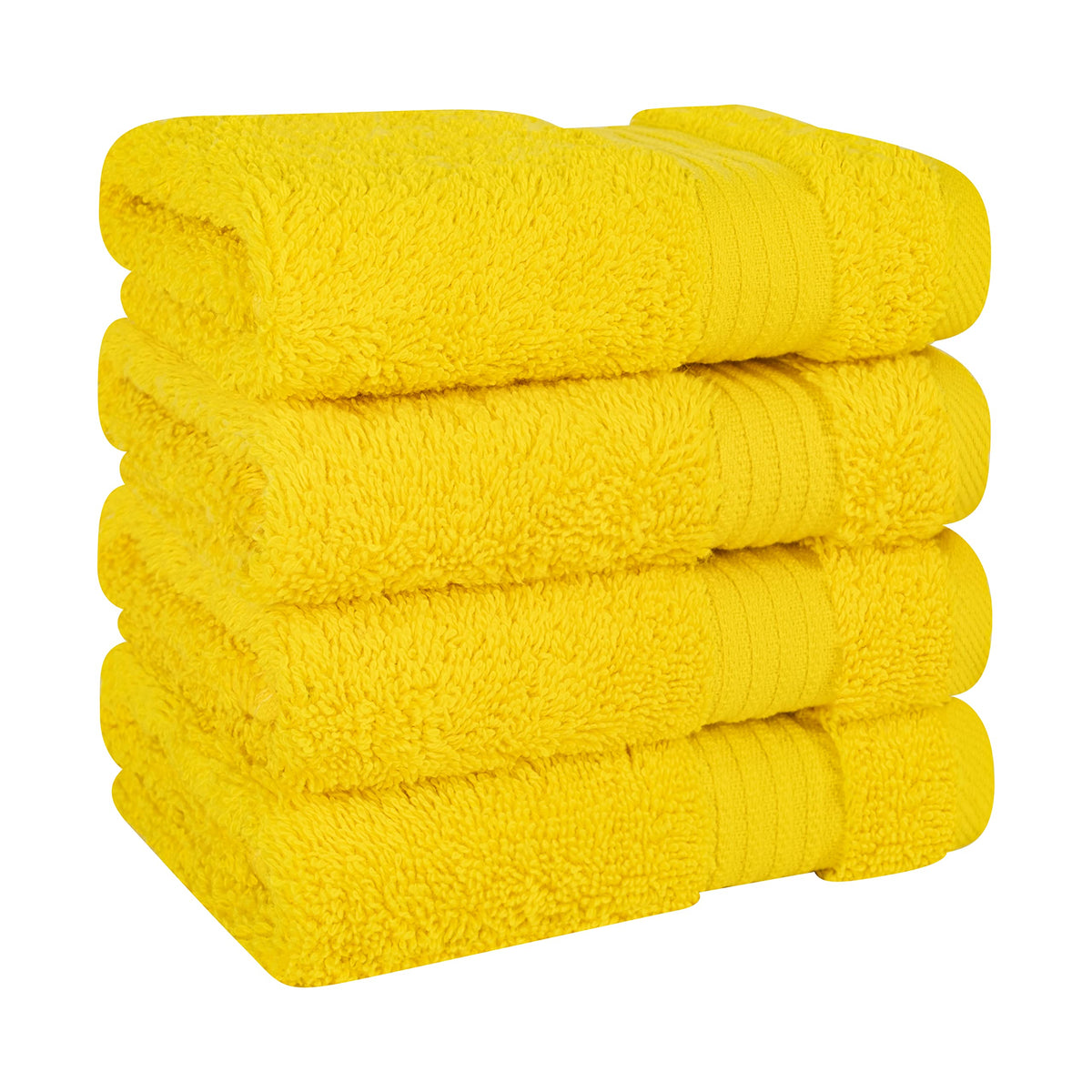 100% Cotton Turkish Towel Set (4 Count)