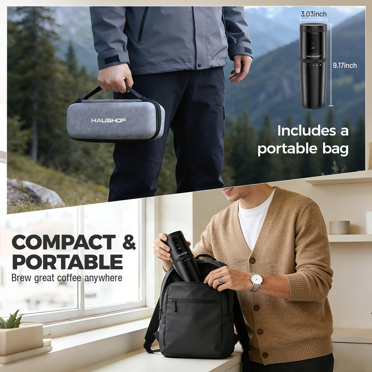 Travel Coffee Maker