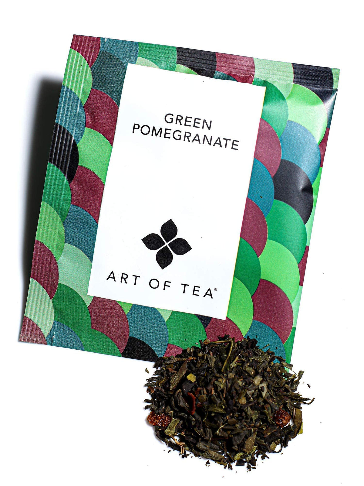 Green Pomegranate 12 Count Green Tea Bags