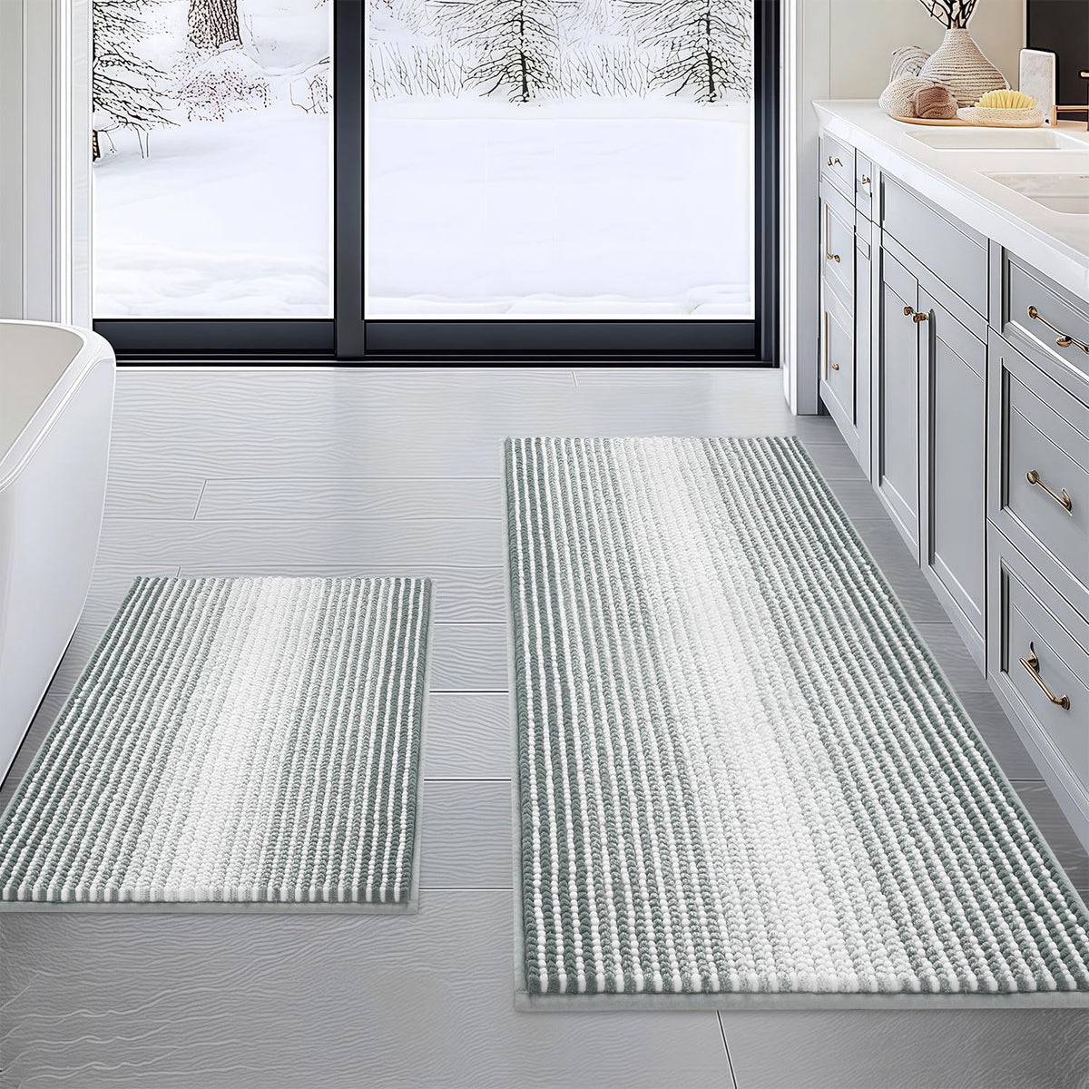 Bathroom Rugs Sets 2 Piece