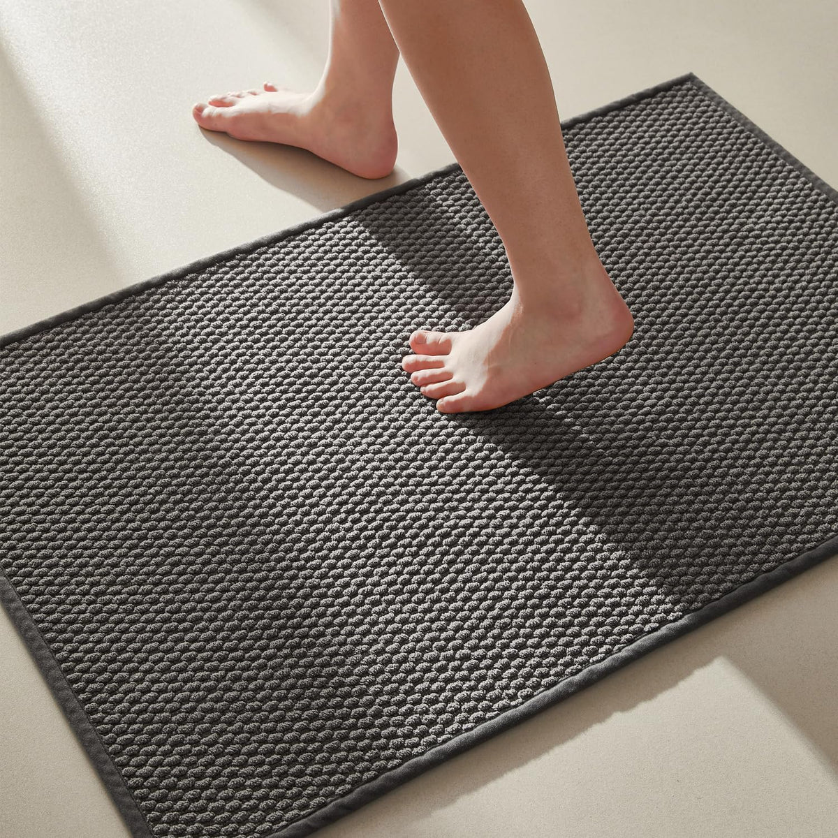 Bathroom Rugs Non Slip Washable
