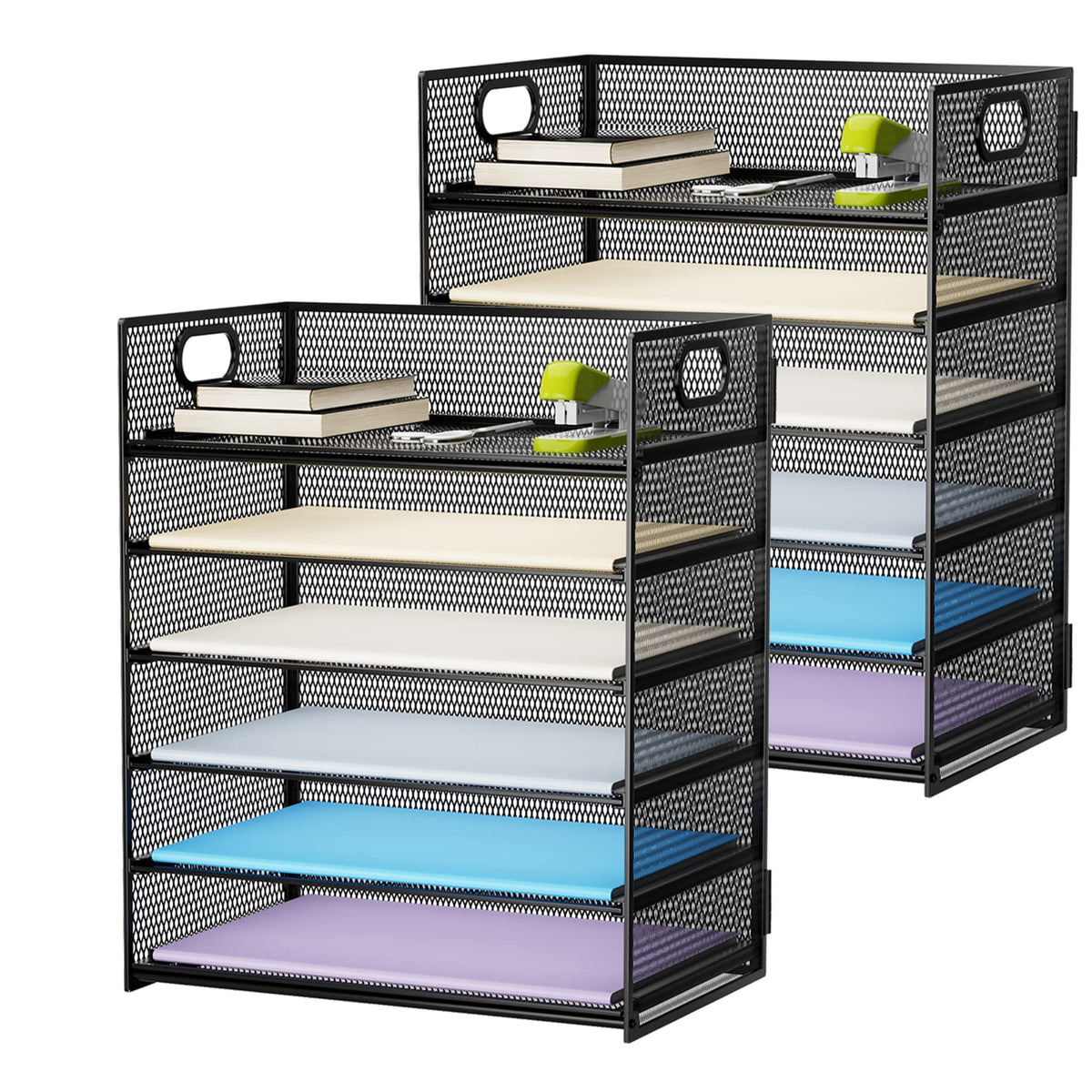 2 Pack Desk Organizer with Handle