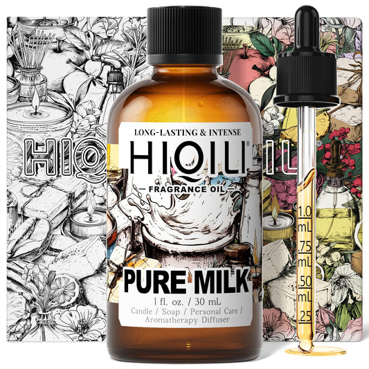 Pure Milk Fragrance Oil for Soap Making & Body Wash