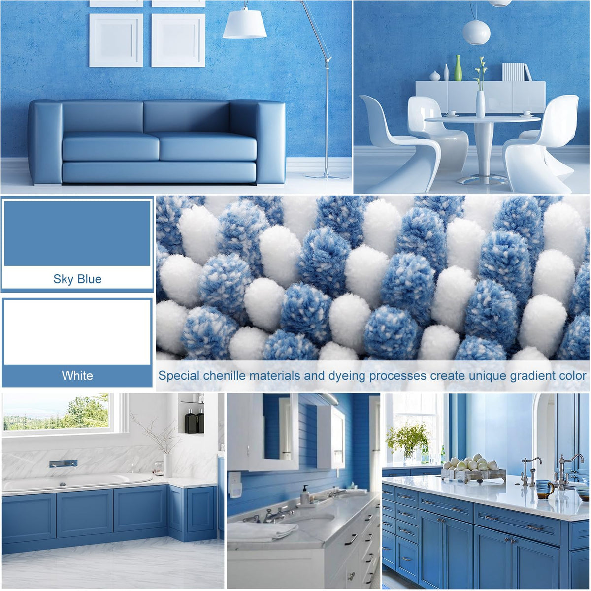 Bathroom Rugs Sets 2 Piece