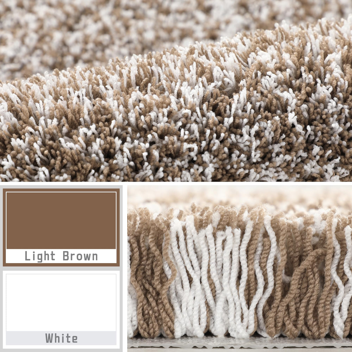 Toilet Rugs U Shaped Washable 24X20