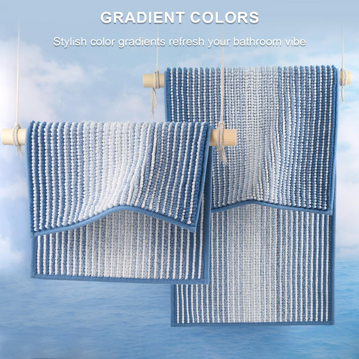Bathroom Rugs Sets 2 Piece