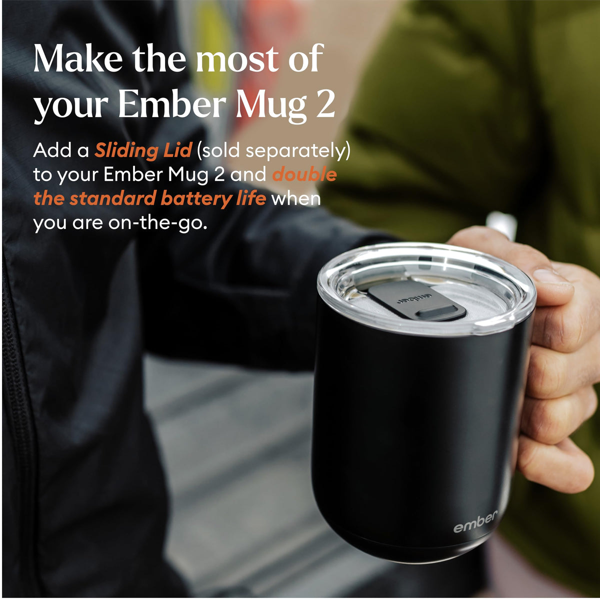 Temperature Control Smart Mug 2