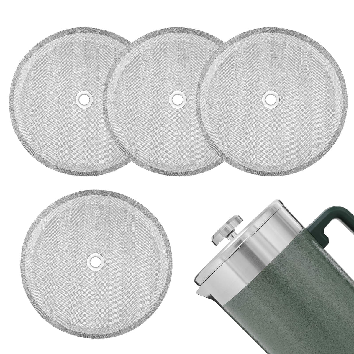 French Press Filter Replacement Compatible with 48oz Stanley French Press Coffee Maker