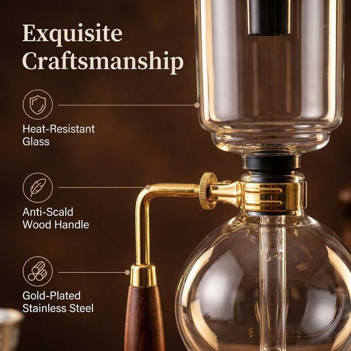 Siphon Coffee Maker 3