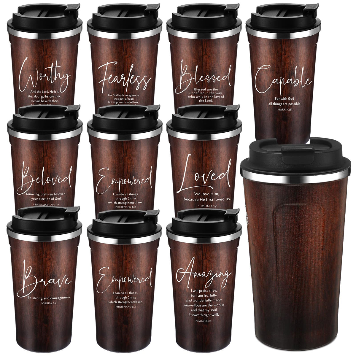 10 Set Christian Women Cup (10 Count)