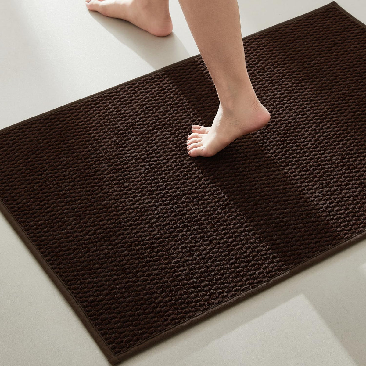 Bathroom Rugs Non Slip Washable (864 sq in)