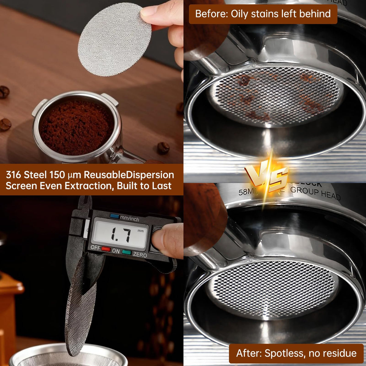 51mm Espresso Accessories Kit