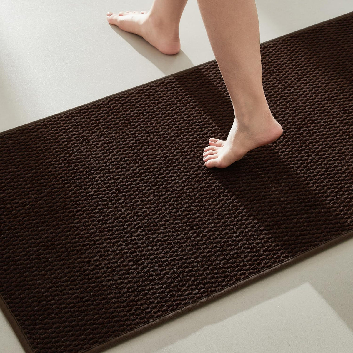 Bathroom Rugs Non Slip Washable (6.67 Sq Ft)